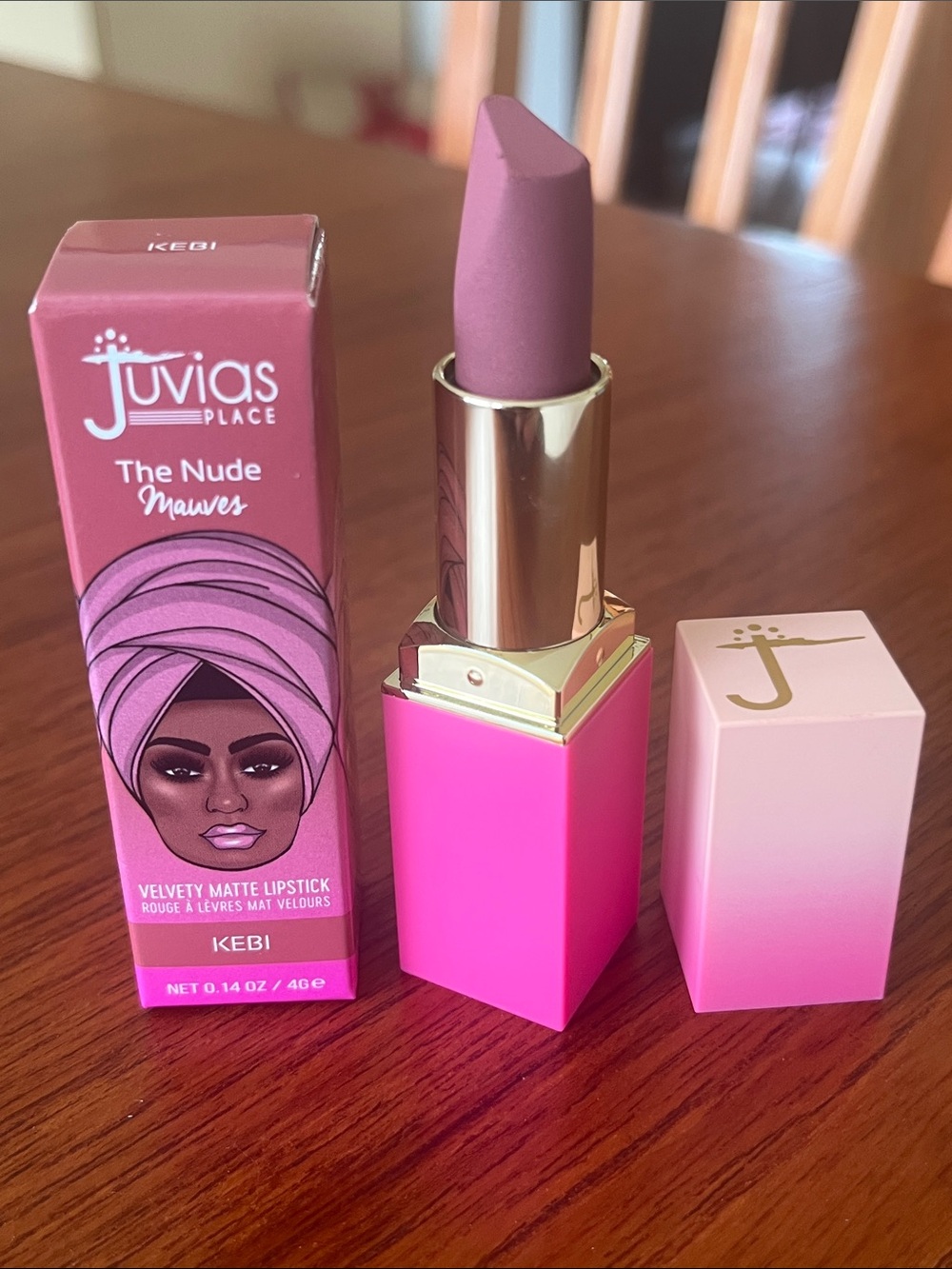 Juvia's Place The Nude Mauves Velvety Matte Lipstick - KEBI